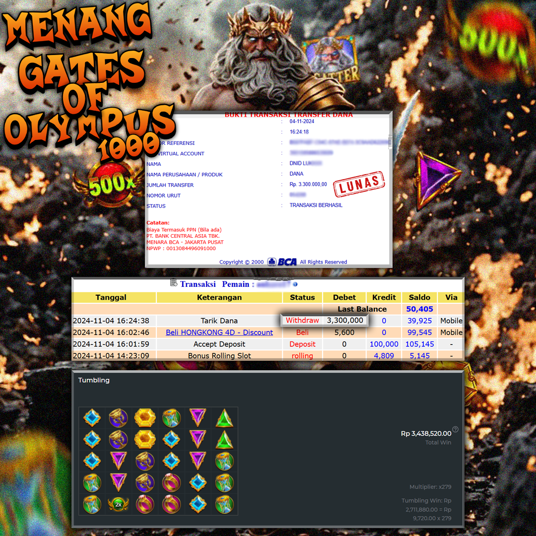 DVTOTO : BUKTI JACKPOT REAL TIME !