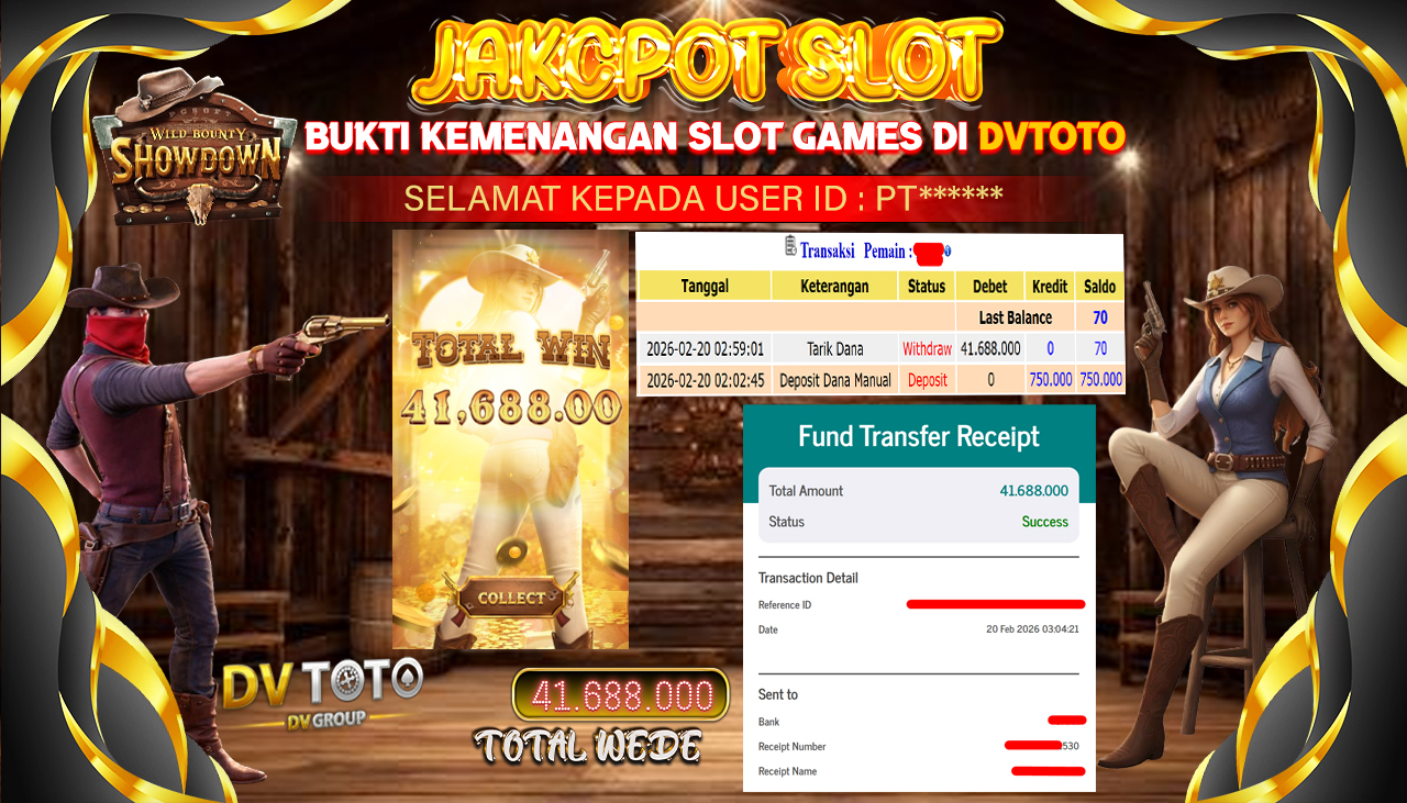 DVTOTO : BUKTI JACKPOT REAL TIME !